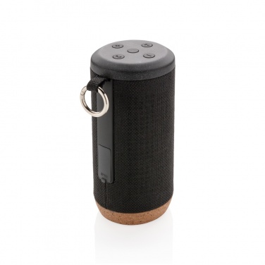 Logo trade promotional giveaway photo of: Baia 10W wireless speaker, cork