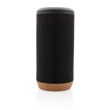 Logo trade promotional gift photo of: Baia 10W wireless speaker, cork