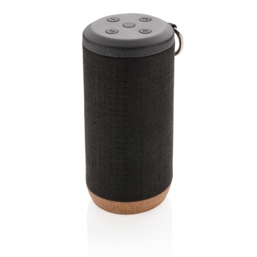 Logotrade advertising product image of: Baia 10W wireless speaker, cork