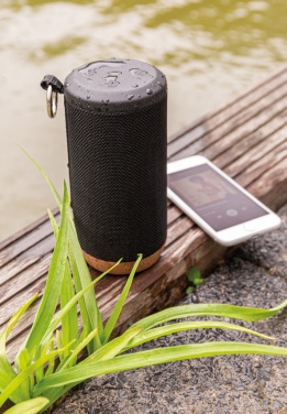 Logo trade promotional giveaways picture of: Baia 10W wireless speaker, cork