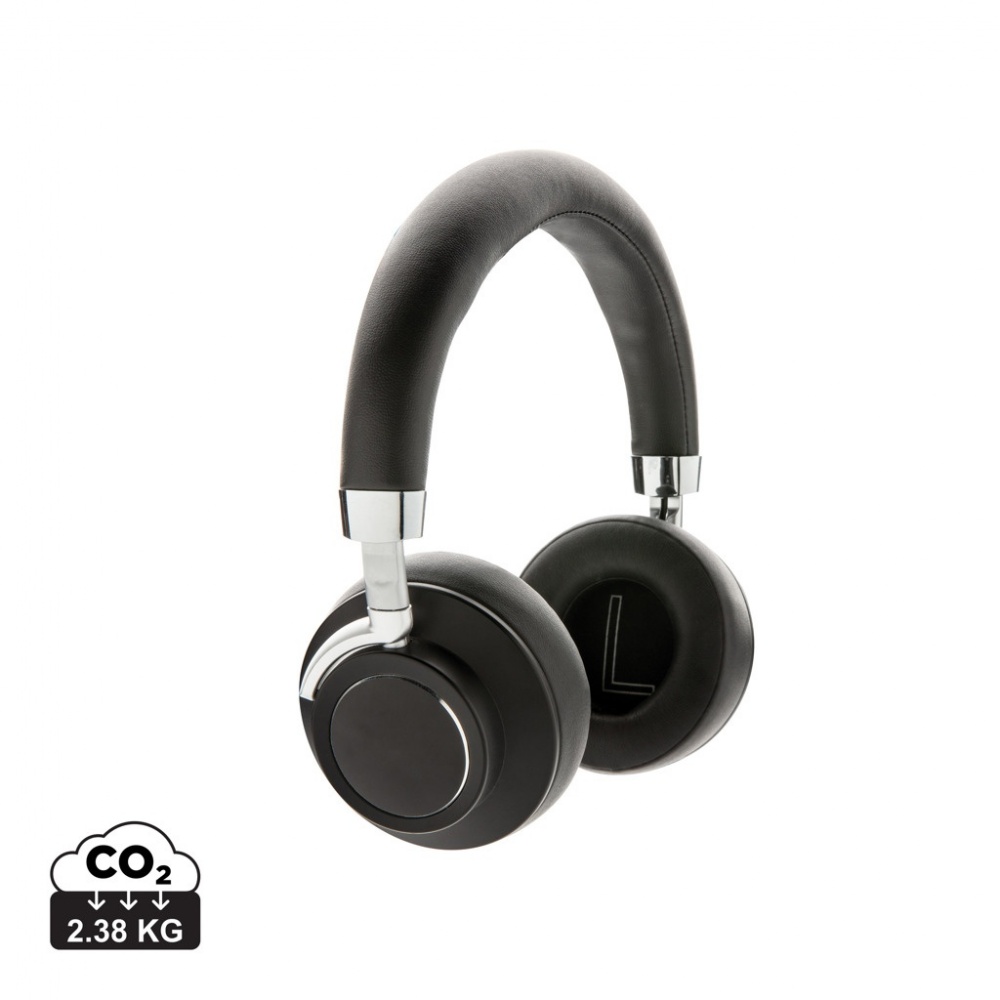 Logo trade promotional merchandise photo of: Aria Wireless Comfort Headphones