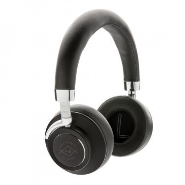 Logo trade corporate gifts picture of: Aria Wireless Comfort Headphones