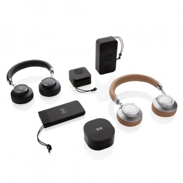 Logo trade corporate gifts picture of: Aria Wireless Comfort Headphones