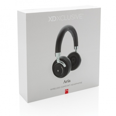 Logo trade promotional giveaways picture of: Aria Wireless Comfort Headphones
