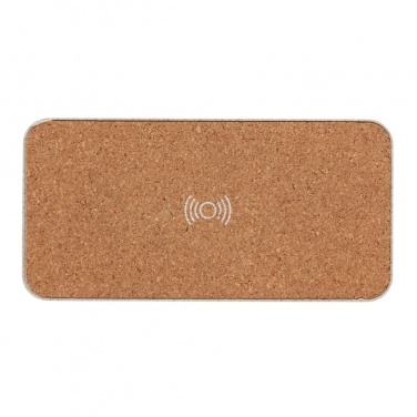 Logo trade promotional items image of: Wheatstraw wireless charging speaker