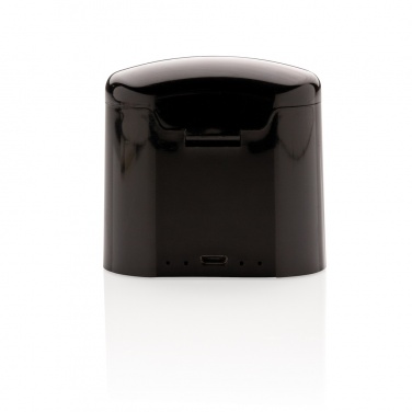 Logo trade business gift photo of: Liberty wireless earbuds in charging case