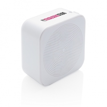 Logo trade business gift photo of: 3W antimicrobial wireless speaker
