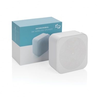 Logotrade promotional item picture of: 3W antimicrobial wireless speaker