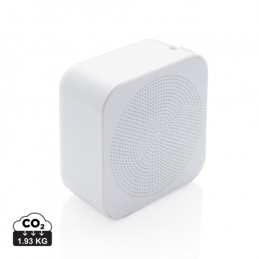 Logo trade promotional items picture of: 3W antimicrobial wireless speaker