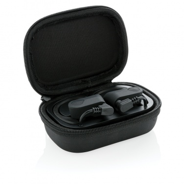 Logotrade promotional giveaways photo of: TWS sport earbuds in charging case
