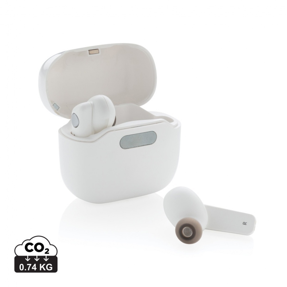 Logotrade advertising product picture of: TWS earbuds in UV-C sterilising charging case