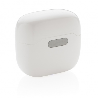 Logo trade corporate gifts picture of: TWS earbuds in UV-C sterilising charging case