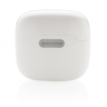 Logotrade promotional gift image of: TWS earbuds in UV-C sterilising charging case