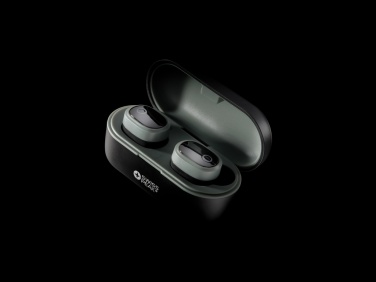 Logotrade advertising products photo of: Swiss peak TWS earbuds
