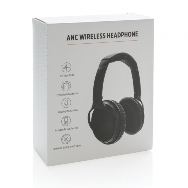 Logotrade business gift image of: ANC wireless headphone