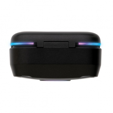 Logo trade promotional gifts picture of: RGB gaming earbuds with ENC