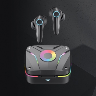 Logo trade business gift photo of: RGB gaming earbuds with ENC