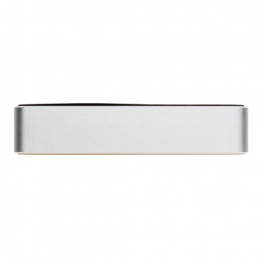 Logo trade promotional merchandise image of: Nevada Bamboo 3W wireless speaker