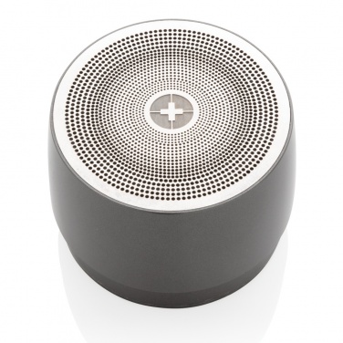 Logotrade promotional gifts photo of: Swiss peak 5W wireless bass speaker