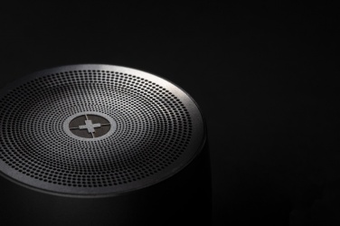 Logo trade promotional products picture of: Swiss peak 5W wireless bass speaker