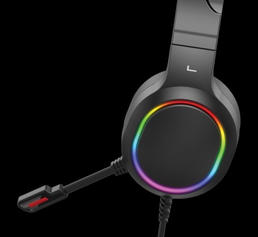 Logotrade promotional items photo of: RGB gaming headset