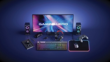 Logotrade advertising product picture of: RGB gaming headset