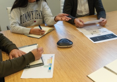 Logo trade business gifts image of: Conference call speaker