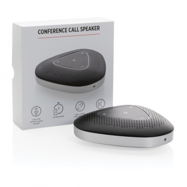 Logo trade promotional merchandise picture of: Conference call speaker