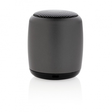 Logotrade advertising products photo of: Mini aluminium wireless speaker