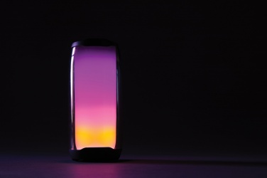 Logotrade promotional item image of: RCS recycled plastic Lightboom 10W speaker