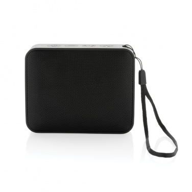 Logotrade promotional product image of: Urban Vitamin Vallejo RCS rplastic 3W speaker IPX 7