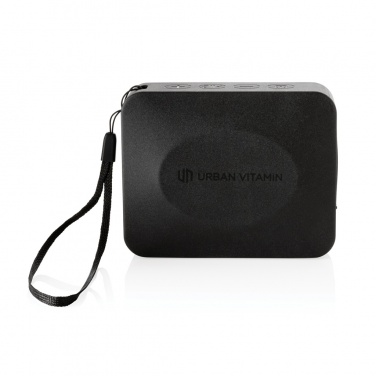 Logotrade business gifts photo of: Urban Vitamin Vallejo RCS rplastic 3W speaker IPX 7