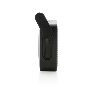 Logo trade promotional gift photo of: Urban Vitamin Vallejo RCS rplastic 3W speaker IPX 7
