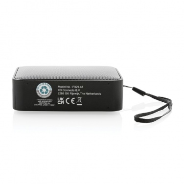 Logotrade promotional merchandise photo of: Urban Vitamin Vallejo RCS rplastic 3W speaker IPX 7