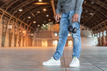 Logo trade advertising products image of: Urban Vitamin Palo Alto RCS rplastic headphone