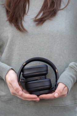 Logotrade promotional item picture of: Urban Vitamin Palo Alto RCS rplastic headphone