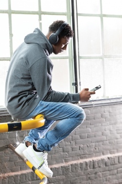 Logo trade promotional merchandise photo of: Urban Vitamin Palo Alto RCS rplastic headphone