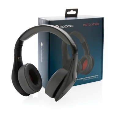 Logo trade promotional giveaways picture of: Motorola MOTO XT500 wireless over ear headphone