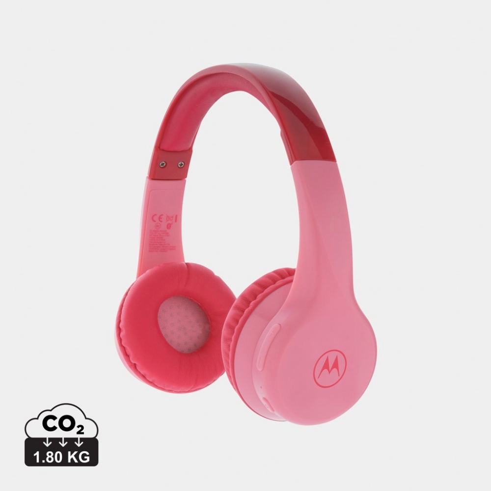 Logo trade promotional item photo of: Motorola JR 300 kids wireless safety headphone