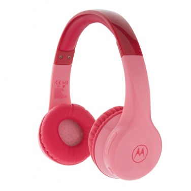 Logotrade promotional giveaway image of: Motorola JR 300 kids wireless safety headphone