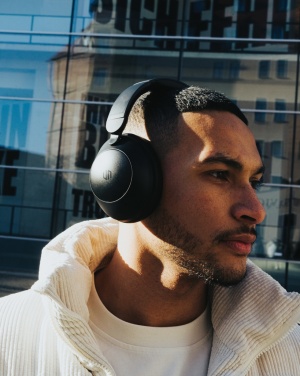 Logotrade corporate gift image of: Urban Vitamin Cupertino RCS rplastic ANC headphone