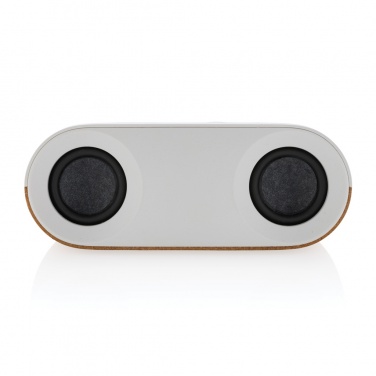 Logotrade advertising products photo of: Oregon RCS recycled plastic and cork 10W speaker