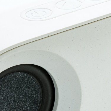 Logotrade business gift image of: Oregon RCS recycled plastic and cork 10W speaker