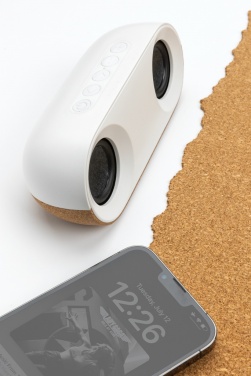 Logotrade advertising product image of: Oregon RCS recycled plastic and cork 10W speaker