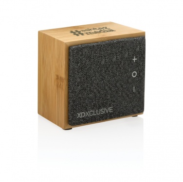 Logotrade promotional product image of: Wynn 5W bamboo wireless speaker