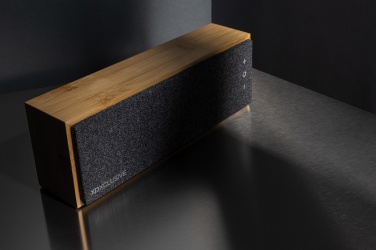 Logotrade advertising product picture of: Wynn 10W bamboo wireless speaker