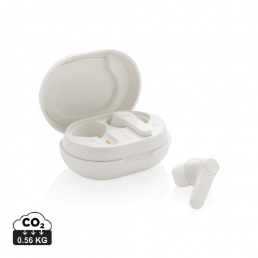 Logotrade corporate gift picture of: RCS standard recycled plastic TWS earbuds