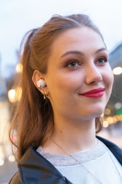 Logotrade promotional gift image of: Urban Vitamin Napa earbuds