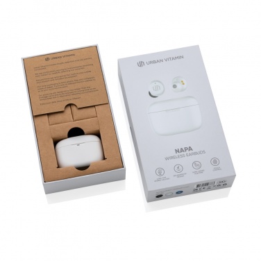 Logotrade promotional merchandise picture of: Urban Vitamin Napa earbuds