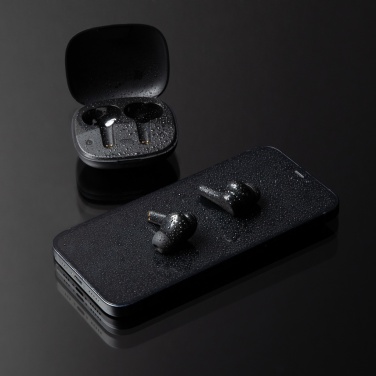 Logo trade promotional products image of: Urban Vitamin Byron ENC earbuds